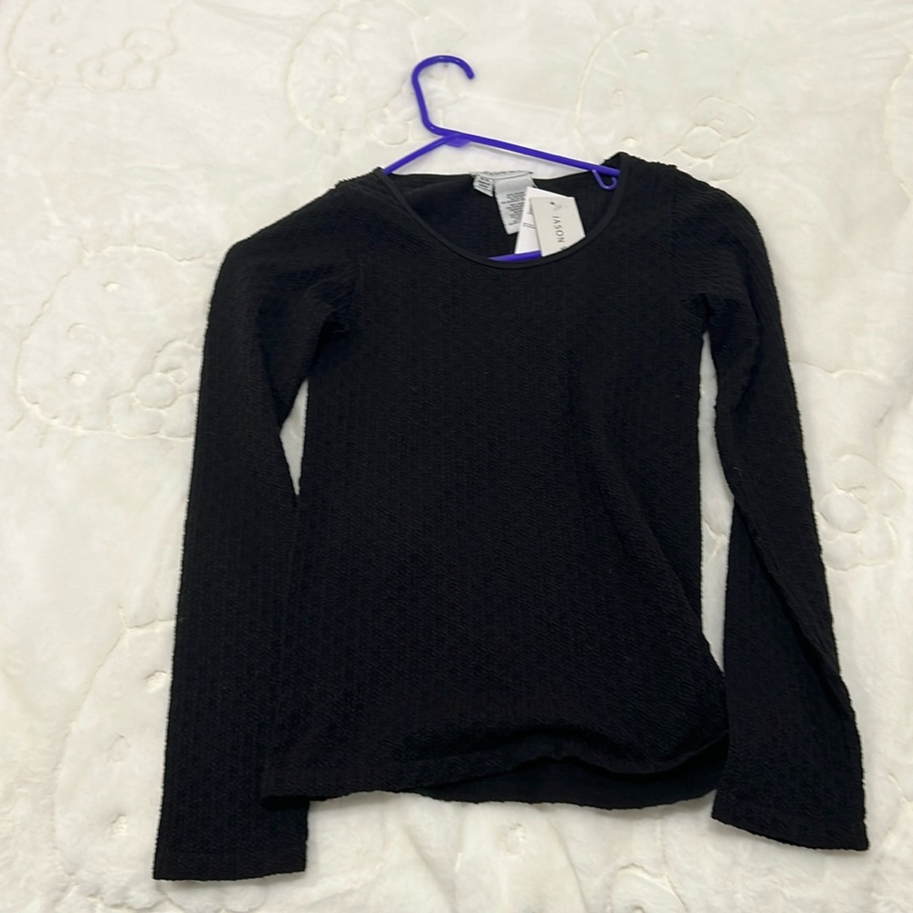 Black shirt